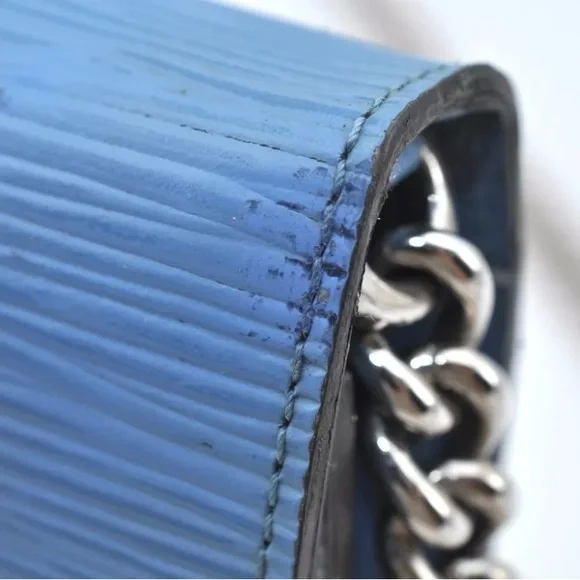 Louis Vuitton Tribal Mask Shoulder Bag Epi leather Cross Body Bag White M60795 - Picture 13 of 16